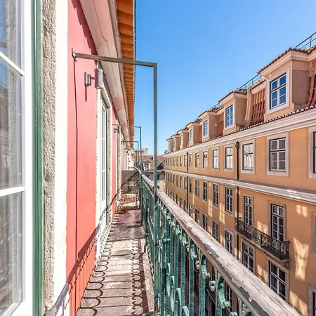 Guestready - Correeiros Blue Apartament Lizbona